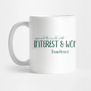 interest and wonder Mug